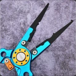 Pince Pour La Pêche En Acier Inoxydable, Pince à Poisson-Pince Pour La Manipulation Du Poisson(rouge) -Pro Outils Soldes Magasin 88918900 3