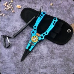 Pince Pour La Pêche En Acier Inoxydable, Pince à Poisson-Pince Pour La Manipulation Du Poisson(rouge) -Pro Outils Soldes Magasin 88918900 4