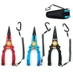 Pince Pour La Pêche En Acier Inoxydable, Pince à Poisson-Pince Pour La Manipulation Du Poisson(rouge) -Pro Outils Soldes Magasin 88918900 5