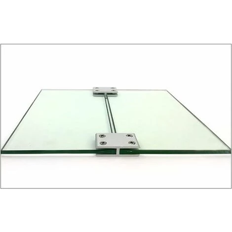 Lot De 4 Clips De Verre Double Face Réglables Pour Une épaisseur De 10 à 12 Mm. 5 Lot De 4 Clips De Verre Double Face Réglables Pour Une épaisseur De 10 à 12 Mm. - Image 3