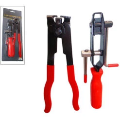 Randaco Pince Étau CV Pince à Sertir Pince à Colliers De Serrage Colliers De Serrage Pour Tuyaux Colliers De Serrage Pour Bandes -Pro Outils Soldes Magasin 89690655 4