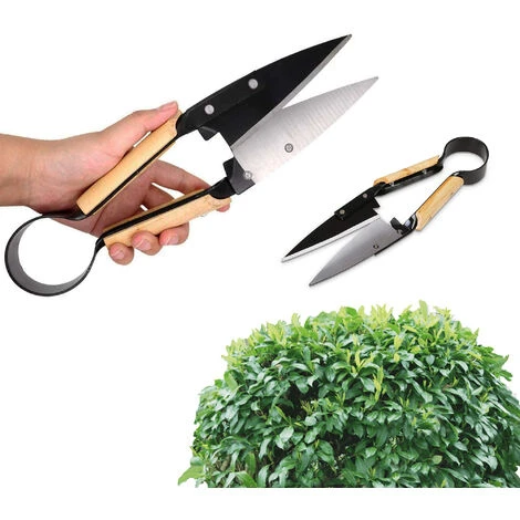 Ciseaux De Jardin Cisaille Topiaire Tradition - 33 Cm - Acier Et Inox Et Poignées En Bois 3 Ciseaux De Jardin Cisaille Topiaire Tradition - 33 Cm - Acier Et Inox Et Poignées En Bois