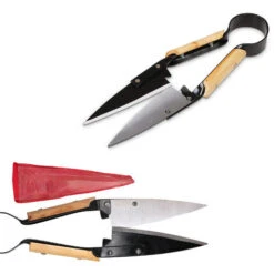 Ciseaux De Jardin Cisaille Topiaire Tradition - 33 Cm - Acier Et Inox Et Poignées En Bois 10 Ciseaux De Jardin Cisaille Topiaire Tradition - 33 Cm - Acier Et Inox Et Poignées En Bois -Pro Outils Soldes Magasin 89948407 4