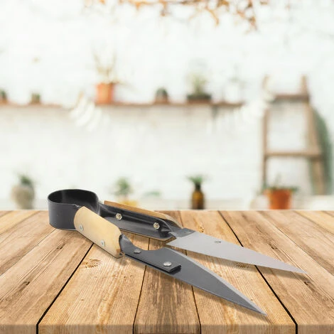 Ciseaux De Jardin Cisaille Topiaire Tradition - 33 Cm - Acier Et Inox Et Poignées En Bois 7 Ciseaux De Jardin Cisaille Topiaire Tradition - 33 Cm - Acier Et Inox Et Poignées En Bois - Image 5