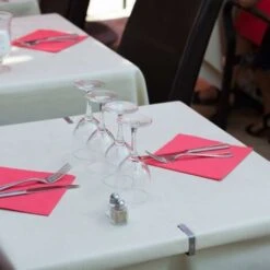 Pince Nappe Inoxydable, 12 Pièces Pinces Pour Nappe De Table, Pince Nappe Clip Exterieur Ajustable, Attache Nappe Jardin Pour Cuisine Bureau Restaurant Pique-Nique Mariage Fête, 5 X 4 Cm -Pro Outils Soldes Magasin 90030145 4