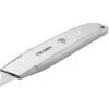 CUTTER EN ALUMINIUM AVEC LAME DE SE'CURITE' RE'TRACTABLE TOLSEN -Pro Outils Soldes Magasin 90069965 1