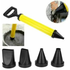 Orchidée-Outil De Pulvérisation De Capuchon De Fusil De Calfeutrage Avec 4 Buses