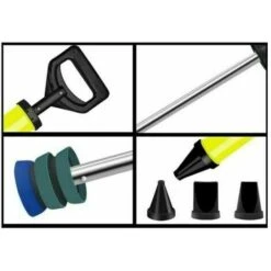 Orchidée-Outil De Pulvérisation De Capuchon De Fusil De Calfeutrage Avec 4 Buses -Pro Outils Soldes Magasin 90146280 3