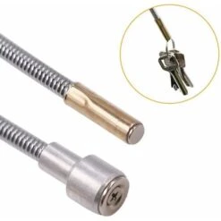 Balai Magnétique De Mécanicien D'aimant Flexible Portatif D'outil De Ramassage Pour Ramasser De Petites Pièces écrou Boulon Clé à Vis Pièces D'auto 590mm -Pro Outils Soldes Magasin 90206277 3