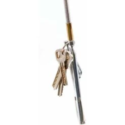 Balai Magnétique De Mécanicien D'aimant Flexible Portatif D'outil De Ramassage Pour Ramasser De Petites Pièces écrou Boulon Clé à Vis Pièces D'auto 590mm -Pro Outils Soldes Magasin 90206277 4