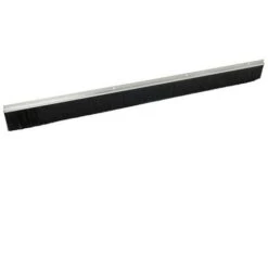 Bas De Porte De Garage Brosse 50 Mm L. 2134 Mm Aluminium - 447234 - Fixman - Autre
