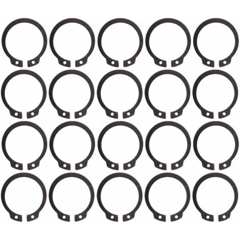 20x Circlip Externe Bague D'arrêt Pour Arbre En Acier à Ressorts DIN 471 Anneau De Retenue Rondelle Blocage Pince Transmission, Ø 8mm 3 20x Circlip Externe Bague D'arrêt Pour Arbre En Acier à Ressorts DIN 471 Anneau De Retenue Rondelle Blocage Pince Transmission, Ø 8mm