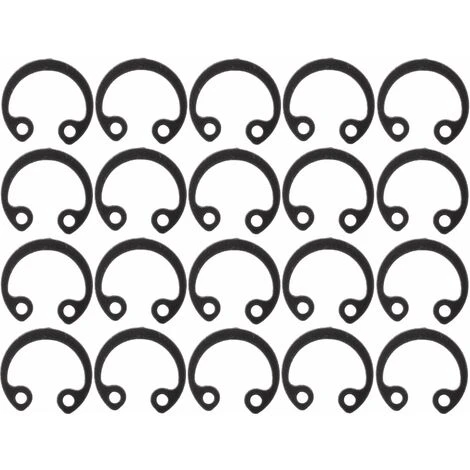 20x Circlip Interne Bague De Retenue Pour Alésages En Acier Inoxydable DIN 472 Anneau De Retenue Inox Rondelle Blocage Pince Transmission, Ø 9mm 3 20x Circlip Interne Bague De Retenue Pour Alésages En Acier Inoxydable DIN 472 Anneau De Retenue Inox Rondelle Blocage Pince Transmission, Ø 9mm
