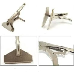Pinces à Tôle 250mm étau De Soudage Verrouillage Visegrip Pince étau Outils Ouverture Réglable -Pro Outils Soldes Magasin 90743283 4