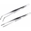 20cm Pince Cuisine Pincette Pr��cision 2PC Professionnel Pince De Chef Pince De Pour La Viande , Barbecue ,D��coration Culinaire (��paissi)