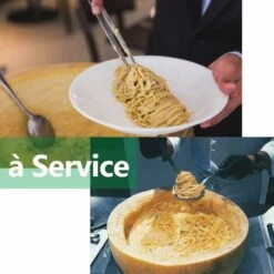 20cm Pince Cuisine Pincette Pr��cision 2PC Professionnel Pince De Chef Pince De Pour La Viande , Barbecue ,D��coration Culinaire (��paissi) -Pro Outils Soldes Magasin 90826702 4