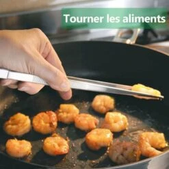 20cm Pince Cuisine Pincette Pr��cision 2PC Professionnel Pince De Chef Pince De Pour La Viande , Barbecue ,D��coration Culinaire (��paissi) -Pro Outils Soldes Magasin 90826702 5