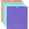Lot De 4 Tapis De Découpe De Rechange 30,5 X 30,5 Cm Adhésif Antidérapant Compatible Avec La Machine De Découpe Silhouette Cameo Cricut Explore Plotter Machine -Pro Outils Soldes Magasin 90900273 1