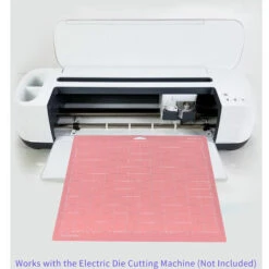 Lot De 4 Tapis De Découpe De Rechange 30,5 X 30,5 Cm Adhésif Antidérapant Compatible Avec La Machine De Découpe Silhouette Cameo Cricut Explore Plotter Machine -Pro Outils Soldes Magasin 90900273 5