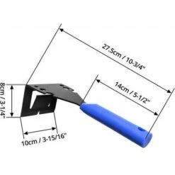 UNOIU Pince à Décoffrer , Pour Enlever Les Carreaux De Céramique Et La Plinthe , 275 Mm -Pro Outils Soldes Magasin 90995651 5