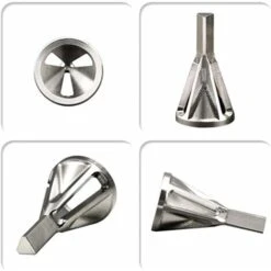 Liquidation totale Ébavurage Externe Chanfrein Pour Perceuse En Acier Inoxydable Pour éliminer Les Dommages Extracteurs Argent Convient Aux Boulons De Taille 8-32 -Pro Outils Soldes Magasin 90999879 2