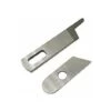 Jeu De Lames Et Couteaux De Surjeteuse Pièces De Rechange Du Couteau Inférieur Pour Surjeteuse Singer, 2 Pièces, Argent, Lame -Pro Outils Soldes Magasin 91103805 1