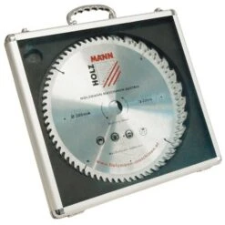 3 Lames De Scie Circulaire D. 300 X 30 Mm X Z28 - 48 Et 72 En Valisette Alu KSB300SET - Holzmann