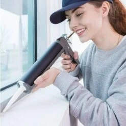 24 Pièces Ensemble De Bouchons De Buses De Calfeutrage, Comprend 12 Paquets De Buses De Calfeutrage Blanches Et 12 Paquets De Capsules De Calfeutrage Rouges Bouchons De Buse, Plastique -Pro Outils Soldes Magasin 91242191 4