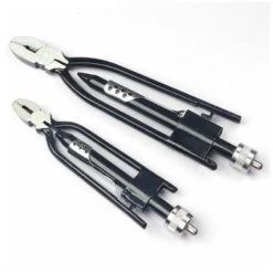 Pince à Freiner, 6 Pouces Pince Torsadée Pour Fil Pince à Torsader De Sécurité Pince à Fileter Avec Ressort Professionnelle Pince De Torsion En Acier à Haute Teneur En Carbone Durable -Pro Outils Soldes Magasin 91242640 3