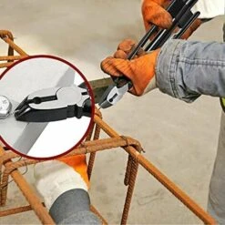 Pince à Freiner, 6 Pouces Pince Torsadée Pour Fil Pince à Torsader De Sécurité Pince à Fileter Avec Ressort Professionnelle Pince De Torsion En Acier à Haute Teneur En Carbone Durable -Pro Outils Soldes Magasin 91242640 4