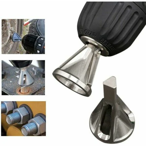 Outil D'ébavurage De Biseau Extérieur, Outil De Suppression De Bavure GR15, Accessoires De Foret, Outil D'ébavurage De Biseau Extérieur 5 Outil D'ébavurage De Biseau Extérieur, Outil De Suppression De Bavure GR15, Accessoires De Foret, Outil D'ébavurage De Biseau Extérieur - Image 3