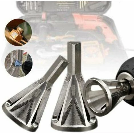 Outil D'ébavurage De Biseau Extérieur, Outil De Suppression De Bavure GR15, Accessoires De Foret, Outil D'ébavurage De Biseau Extérieur 6 Outil D'ébavurage De Biseau Extérieur, Outil De Suppression De Bavure GR15, Accessoires De Foret, Outil D'ébavurage De Biseau Extérieur - Image 4