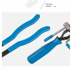 2 Pièces Outil Pince Collier Cardan Et Pince Colliers Bandes À Sertir -Pro Outils Soldes Magasin 91342029 3