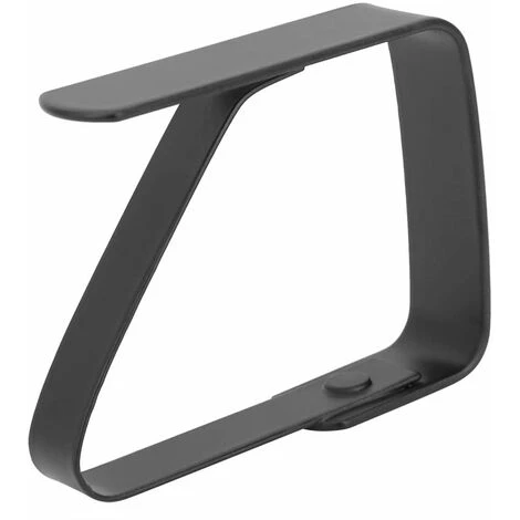 Pasamer 4pcs Grande Table Nappes De Couverture Clips En Acier Inoxydable Anti Glissement Support De Nappe Pinces 5 4cm Noir 7 Pasamer 4pcs Grande Table Nappes De Couverture Clips En Acier Inoxydable Anti Glissement Support De Nappe Pinces 5 4cm Noir - Image 5