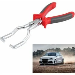 Pince De Tuyau D'alimentation En Carburant, Pinces Collier De Serrage De Tuyau Pince De Tuyau De Carburant Outil De Serrage De Tuyau Outil De Déconnexion De La Conduite De Carburant Outil De Déconnexi -Pro Outils Soldes Magasin 91607052 4