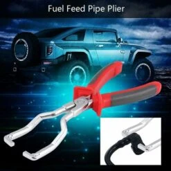 Pince De Tuyau D'alimentation En Carburant, Pinces Collier De Serrage De Tuyau Pince De Tuyau De Carburant Outil De Serrage De Tuyau Outil De Déconnexion De La Conduite De Carburant Outil De Déconnexi -Pro Outils Soldes Magasin 91607052 5