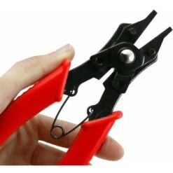 Pince à Circlips Interchangeable 4 En 1, Pince Multifonctionnelle, Outil Pour Retirer Les Anneaux Internes Externes 11 Pince à Circlips Interchangeable 4 En 1, Pince Multifonctionnelle, Outil Pour Retirer Les Anneaux Internes Externes -Pro Outils Soldes Magasin 91620300 5