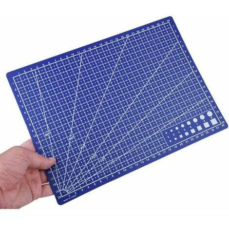Tapis De Coupe Auto Cicatrisant, Planche à Découper De Lignes De Grille De Piquage A4 Pour Outil De Papeterie De Bureau En Papier En Cui WHWY 5 Tapis De Coupe Auto Cicatrisant, Planche à Découper De Lignes De Grille De Piquage A4 Pour Outil De Papeterie De Bureau En Papier En Cui WHWY - Image 3