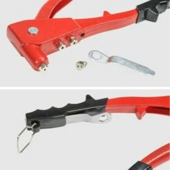 Pince à Riveter Avec 100 Rivets Aveugles En 4 Tailles - Pince à Riveter -Pro Outils Soldes Magasin 92326601 2