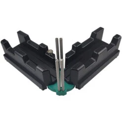 Boîte à Onglet Outil De Mesure Et De Coupe D'onglets 2 En 1