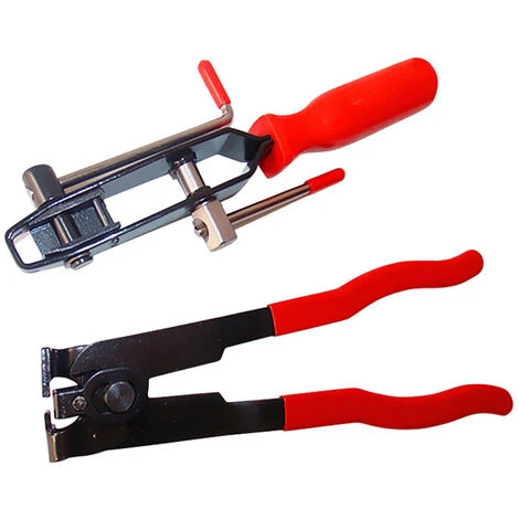 Randaco Pince Pour Collier De Serrage Pince Étau CV Et Pince Collier Joint Boot Outil De Démarrage Type De L'Oreille Pince à Sertir 4 Randaco Pince Pour Collier De Serrage Pince Étau CV Et Pince Collier Joint Boot Outil De Démarrage Type De L'Oreille Pince à Sertir - Image 2