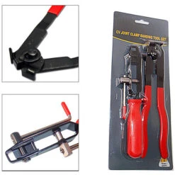 Randaco Pince Pour Collier De Serrage Pince Étau CV Et Pince Collier Joint Boot Outil De Démarrage Type De L'Oreille Pince à Sertir 11 Randaco Pince Pour Collier De Serrage Pince Étau CV Et Pince Collier Joint Boot Outil De Démarrage Type De L'Oreille Pince à Sertir -Pro Outils Soldes Magasin 92684034 5