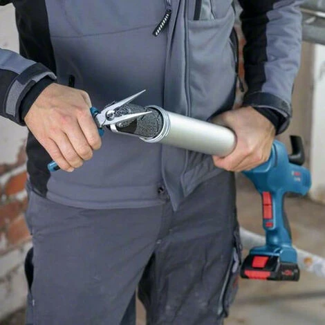 Pistolet à Mastic 18V 600 Ml (produit Seul) GCG 18V-600 - BOSCH 06019C4001 4 Pistolet à Mastic 18V 600 Ml (produit Seul) GCG 18V-600 - BOSCH 06019C4001 - Image 2