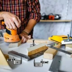 Serre Joints C Pince Fixation Travail Bois Pince En C Robustes En Acier Inoxydable Tigre Pince De Menuiserie(4 Pièces) -Pro Outils Soldes Magasin 92873966 3