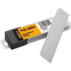 SET 10PCS LAMES DE COUPE 25MM TOLSEN