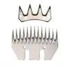 Lames De Rechange, 13 Lames De Rechange à Dents Droites Pour Cisailles, Tondeuses à Gazon, Cisailles, Moutons, Chèvres, Alpaga, Bétail, Animaux De La Ferme 2 Lames De Rechange, 13 Lames De Rechange à Dents Droites Pour Cisailles, Tondeuses à Gazon, Cisailles, Moutons, Chèvres, Alpaga, Bétail, Animaux De La Ferme -Pro Outils Soldes Magasin 92907943 1