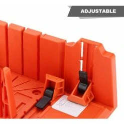 Boîte à Lets En Plastique, Boite A Let Extensible En Largeur, Mitre Saw Boîte à Lets De Coupe Boîte à Coupe Pour Scie à Let Scie à Main En Plastique Techniques ABS Haute Résistance -Pro Outils Soldes Magasin 92911351 5