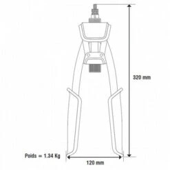 Pince à Levier N200 Pour écrous à Sertir SCELL-IT + 150 écrous -Pro Outils Soldes Magasin 9293261 2