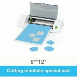 Tapis De Découpe Adhésif Transparent De Rechange Avec Grille De Mesure, 20,3 X 30,5 Cm, Pour Machine De Découpe De Portrait Silhouette Cameo/Cricut Explorer Et Plus Encore, Lot De 3 -Pro Outils Soldes Magasin 93242029 5