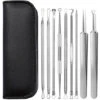 Ensemble De 9 Outils De Suppression De Boutons Professionnels En Acier Inoxydable